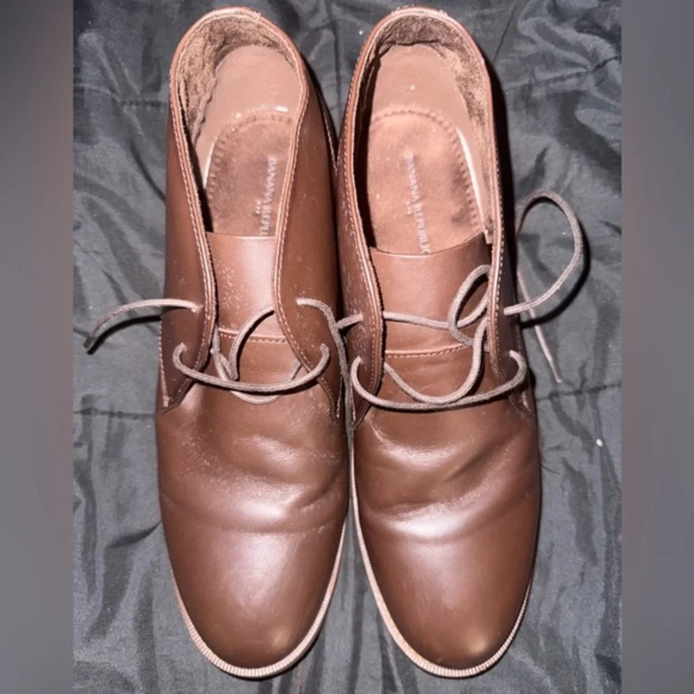 Banana republic Brown Leather Men's Shoes